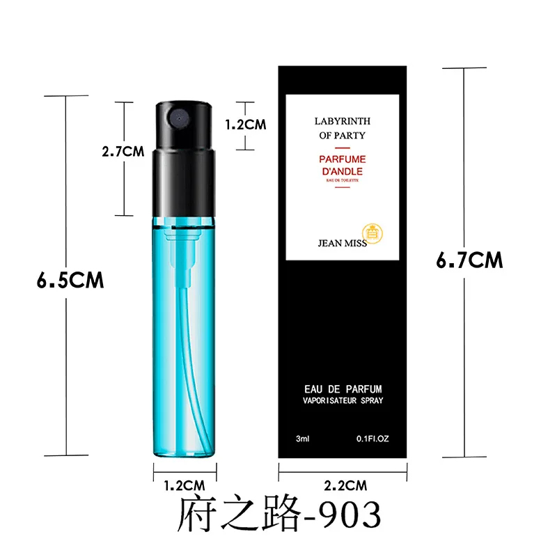 Draagbare 3ML Premium Parfum L - Perfume Long Fragrance recensie en prijs