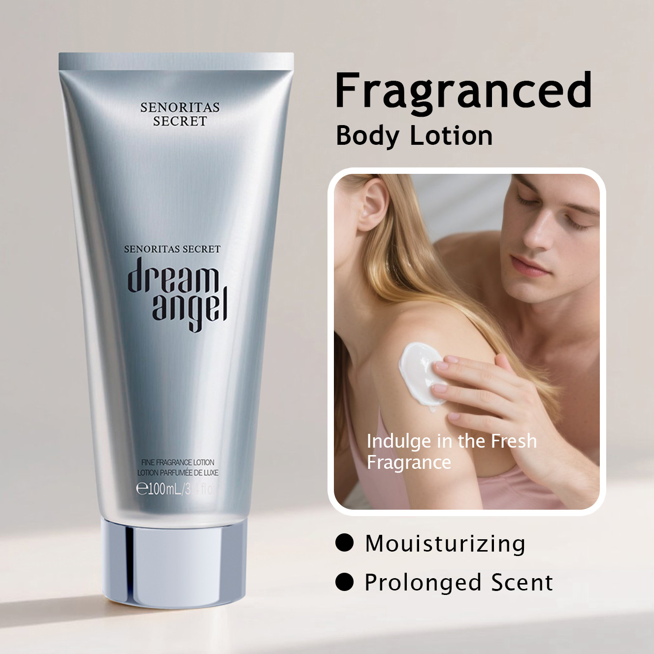 100ML Geur Bodylotion Hydrater - Perfume Fragrance Body Lotion recensie en prijs