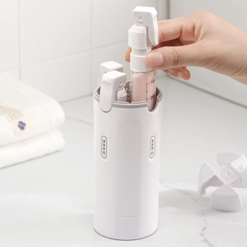 4-in-1 draagbare lekvrije reis - Perfume Fragrance Dispenser recensie en prijs