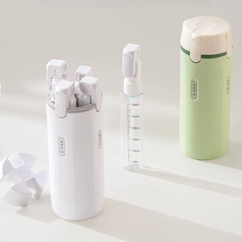 4-in-1 draagbare lekvrije reis - Perfume Fragrance Dispenser recensie en prijs