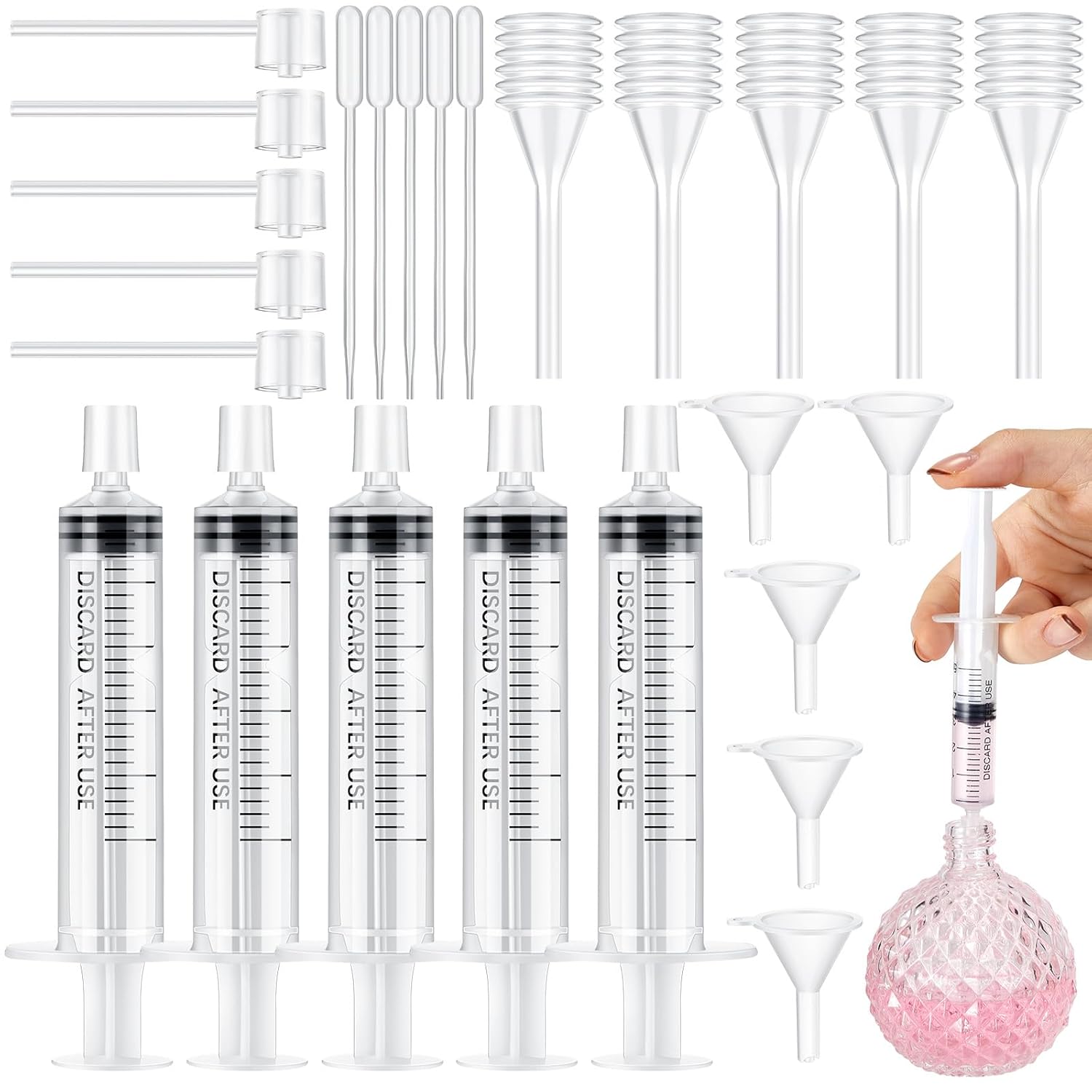 25/50PCS parfum navulpomp gere - Perfume Fragrance Dispenser recensie en prijs