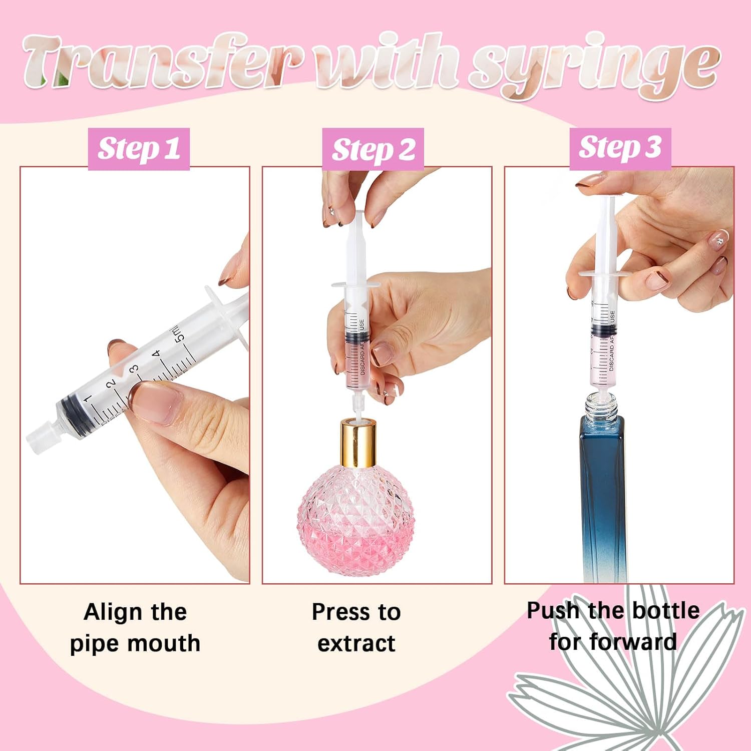 25/50PCS parfum navulpomp gere - Perfume Fragrance Dispenser recensie en prijs