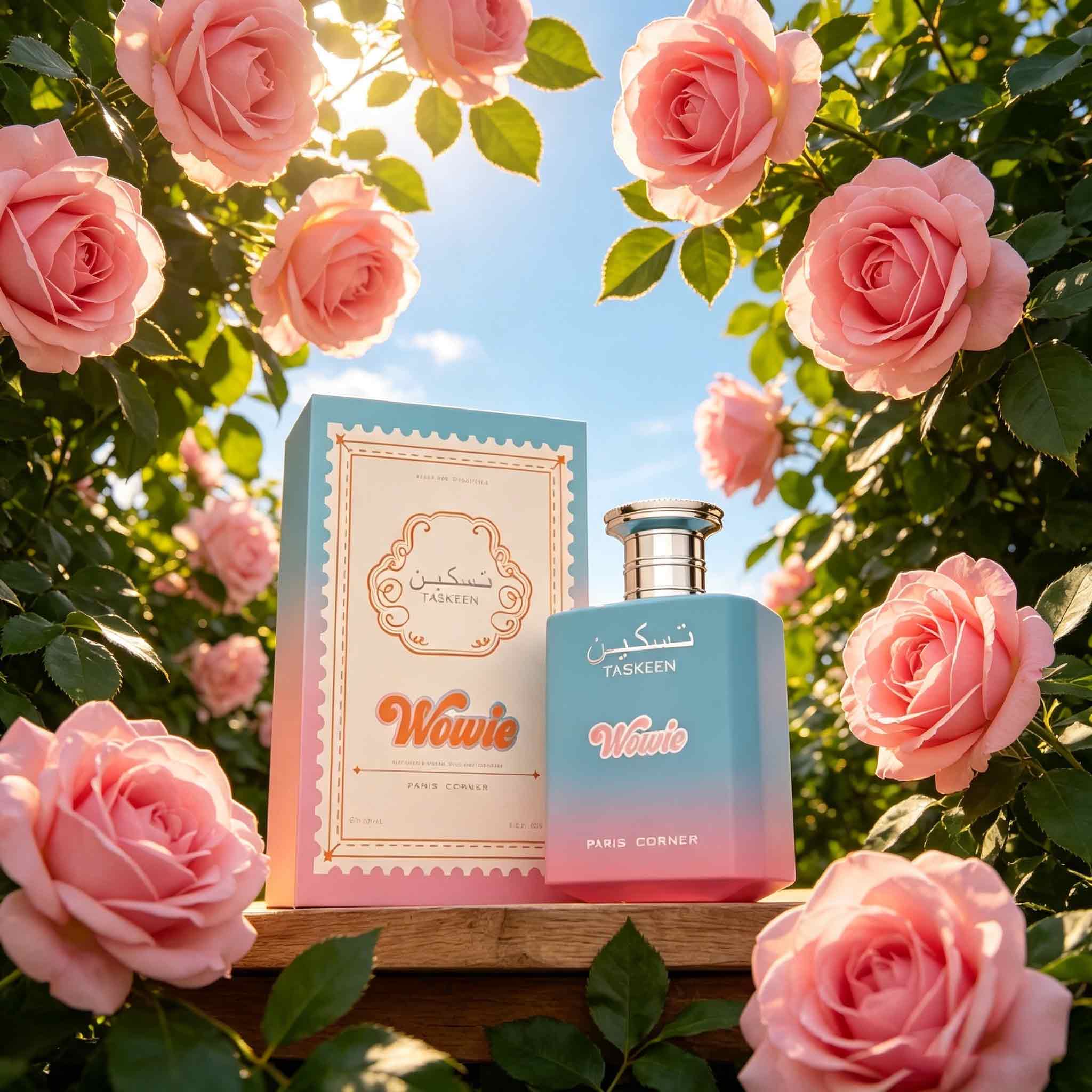 Paris Corner Taskeen Wowie Eau - Perfume Fragrance Paris recensie en prijs