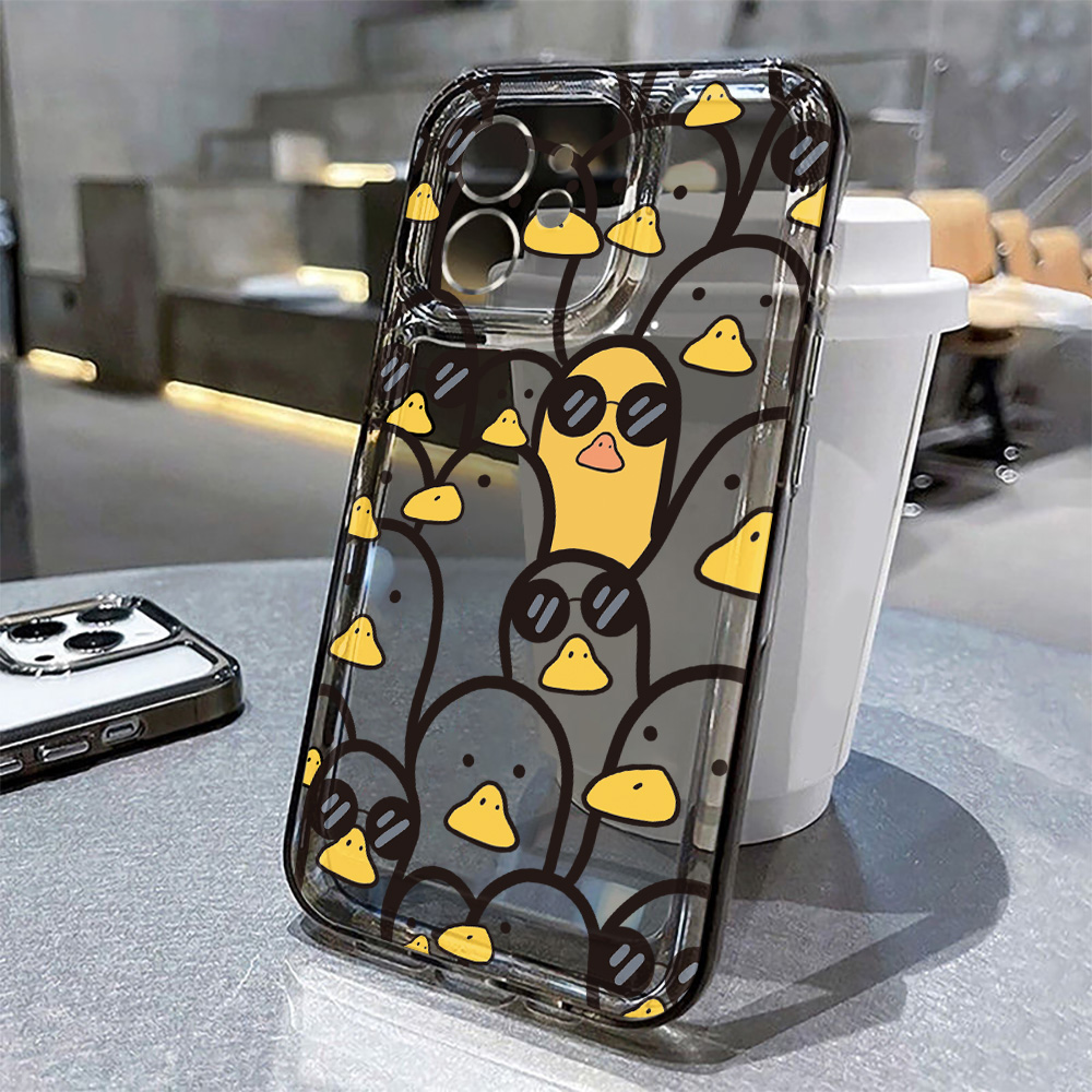 Leuke Cartoon Duck Case Meisje - Perfume Pure Xs recensie en prijs