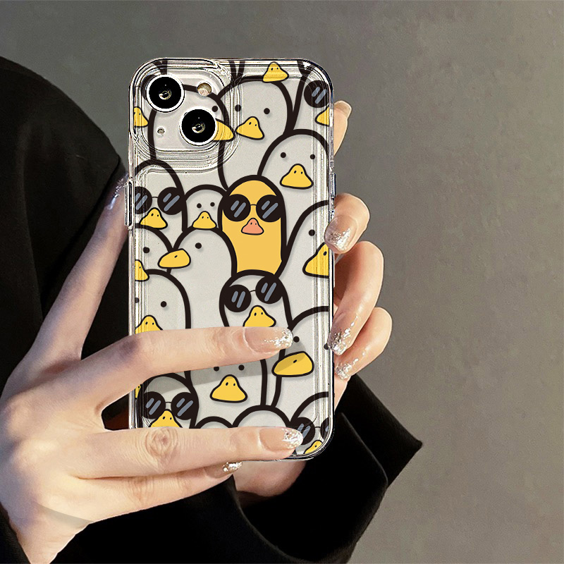 Leuke Cartoon Duck Case Meisje - Perfume Pure Xs recensie en prijs