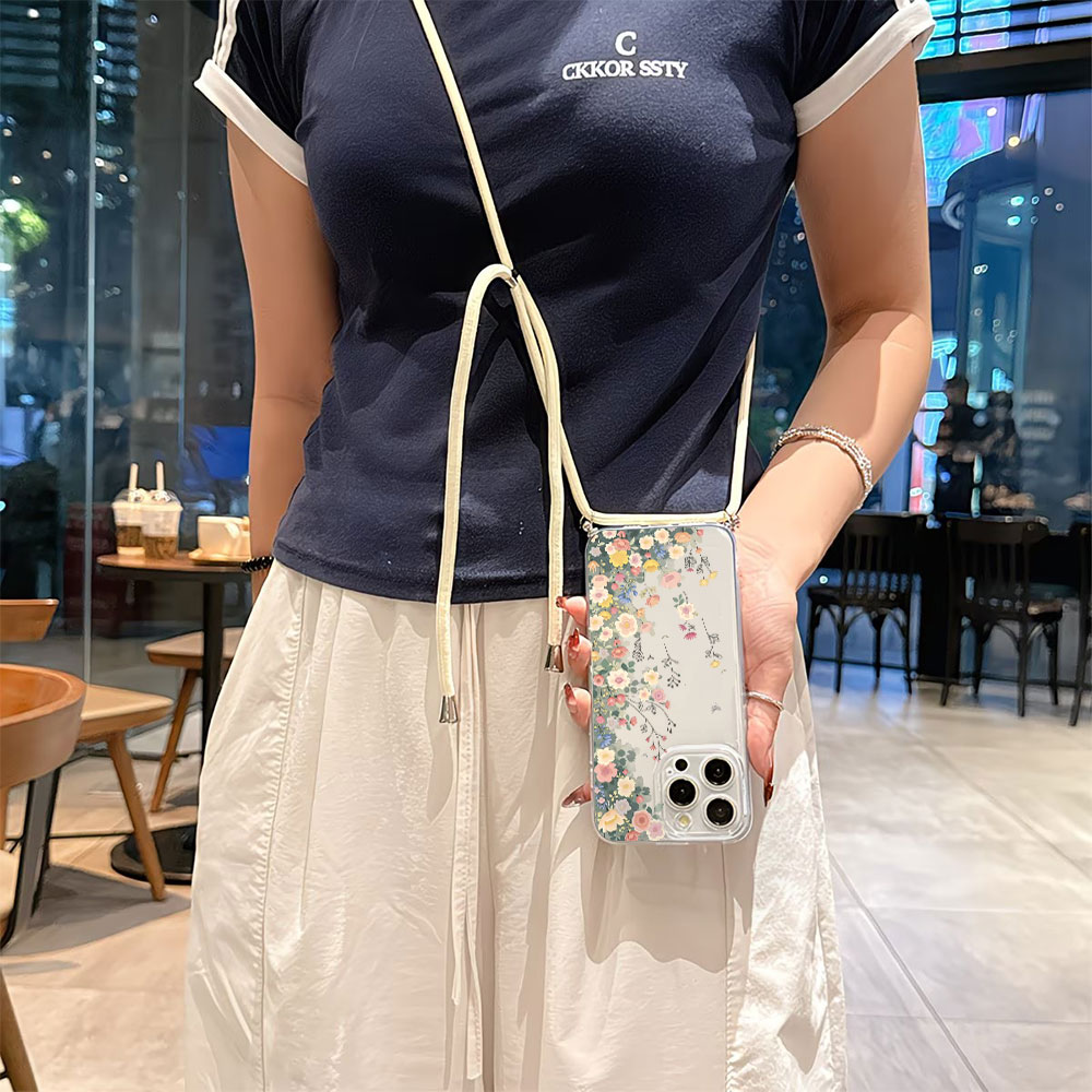 Crossbody lanyard telefoonhoes - Perfume Pure Xs recensie en prijs