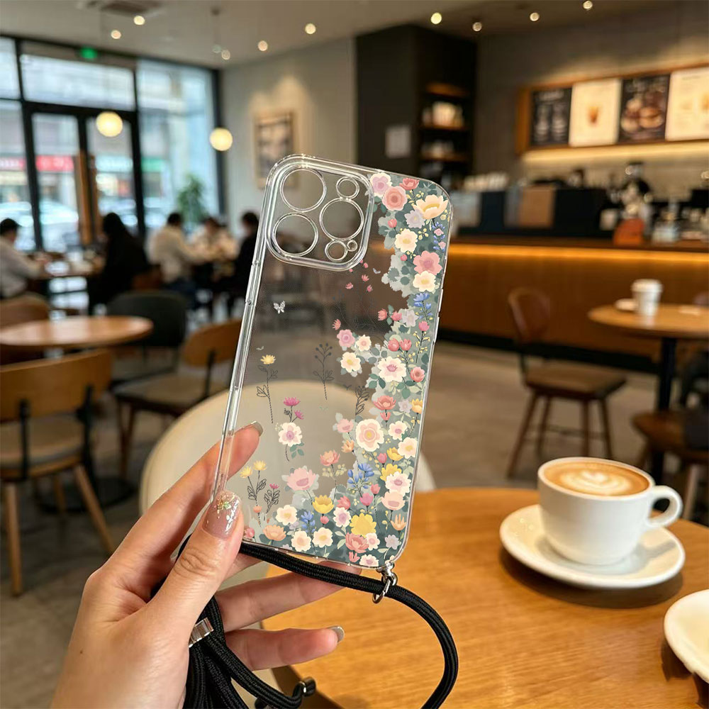 Crossbody lanyard telefoonhoes - Perfume Pure Xs recensie en prijs