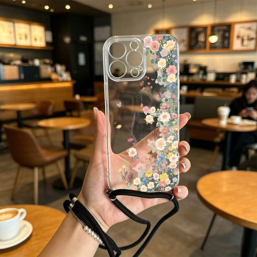 Crossbody lanyard telefoonhoes - Perfume Pure Xs recensie en prijs