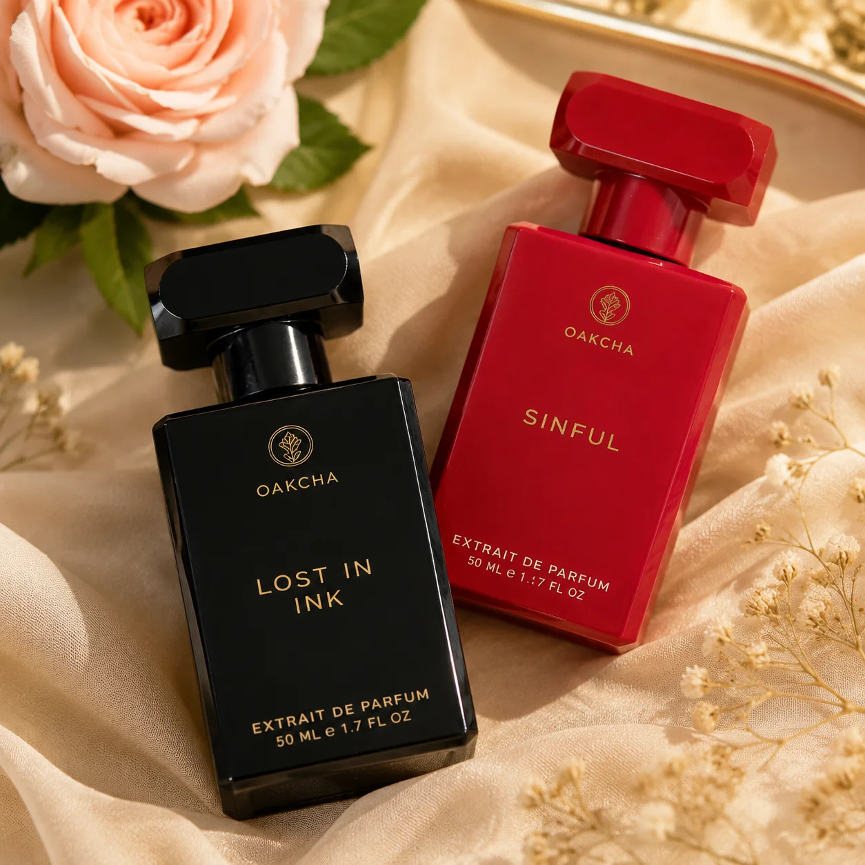 OAKCHA 2-delige Extrait De Par - Fragrance And Perfume recensie en prijs