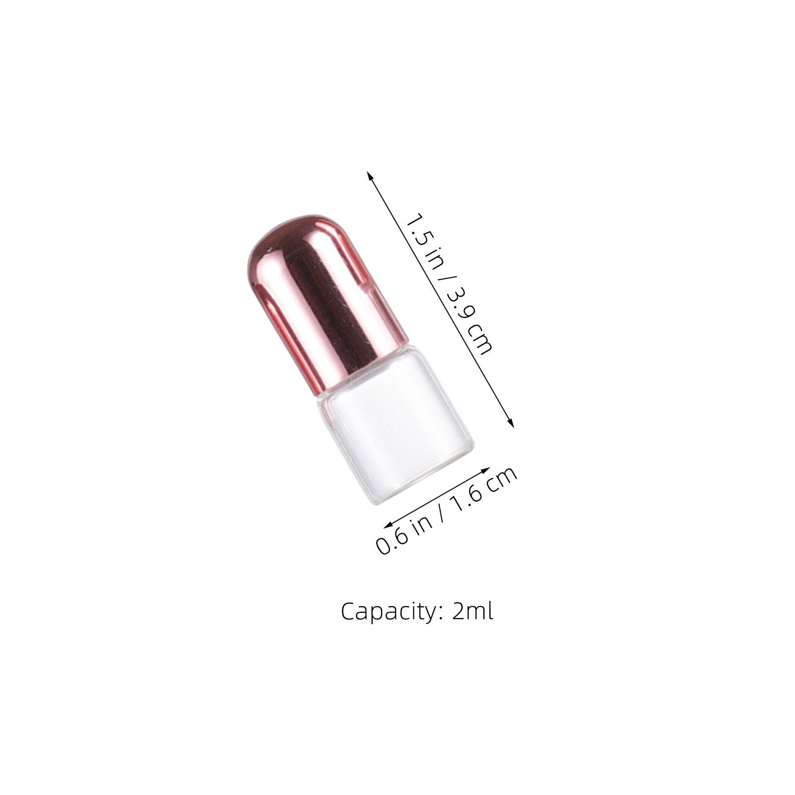 20 Stuks Mini Glazen Roller Fl - On Perfume & Fragrance Kota Bogor recensie en prijs