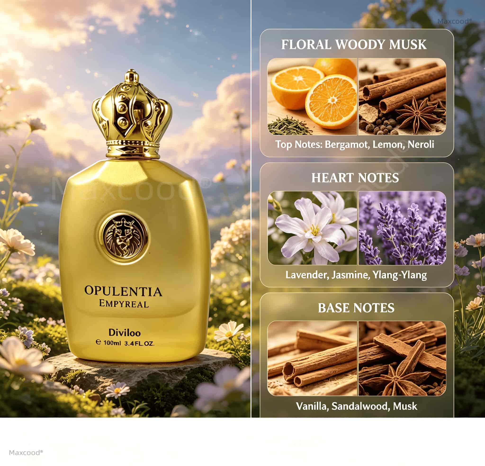 Bloemige, houtachtige en muska - Fragrance And Perfume recensie en prijs