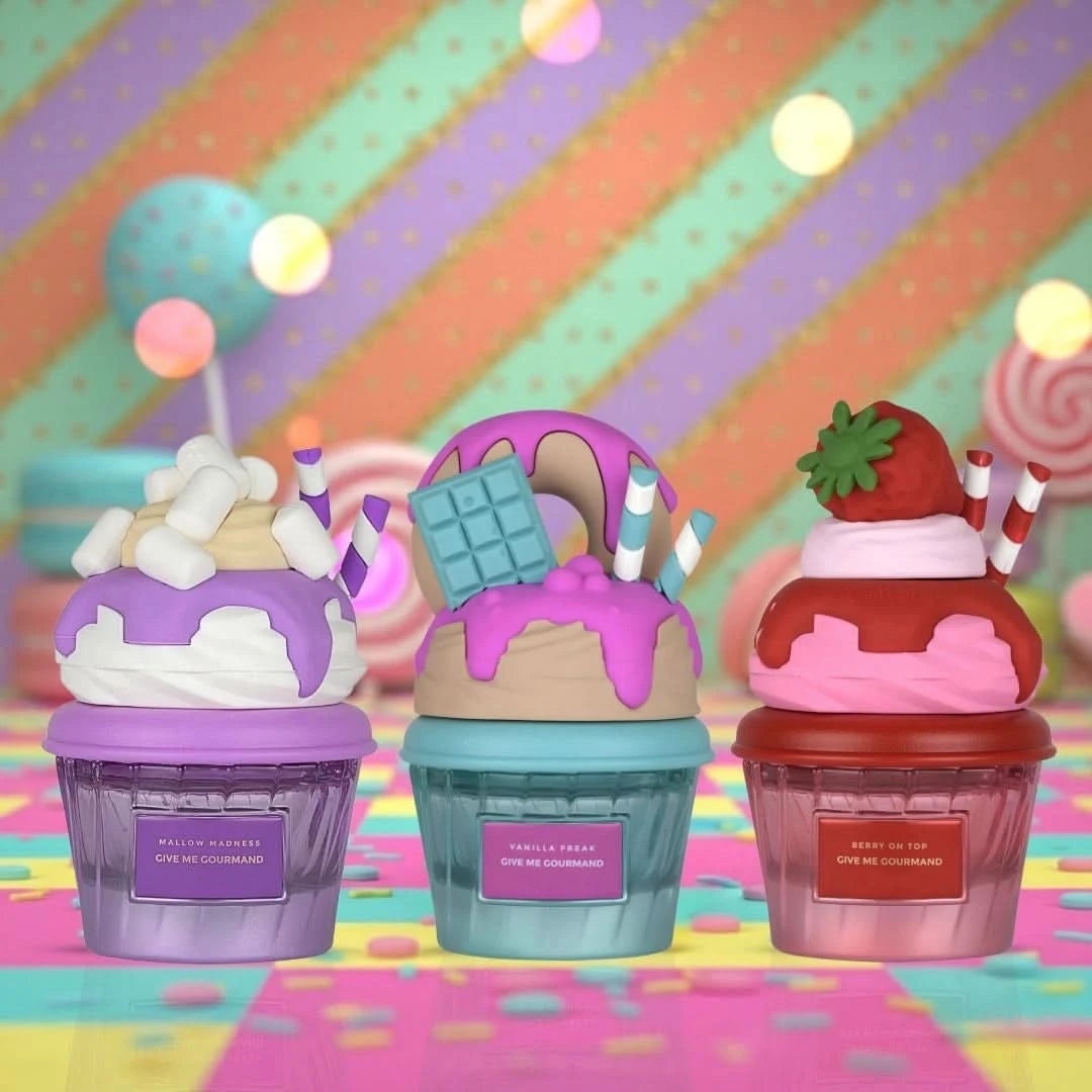 Berry On Top + Mallow Madness  - On Perfume & Fragrance Kota Bogor recensie en prijs