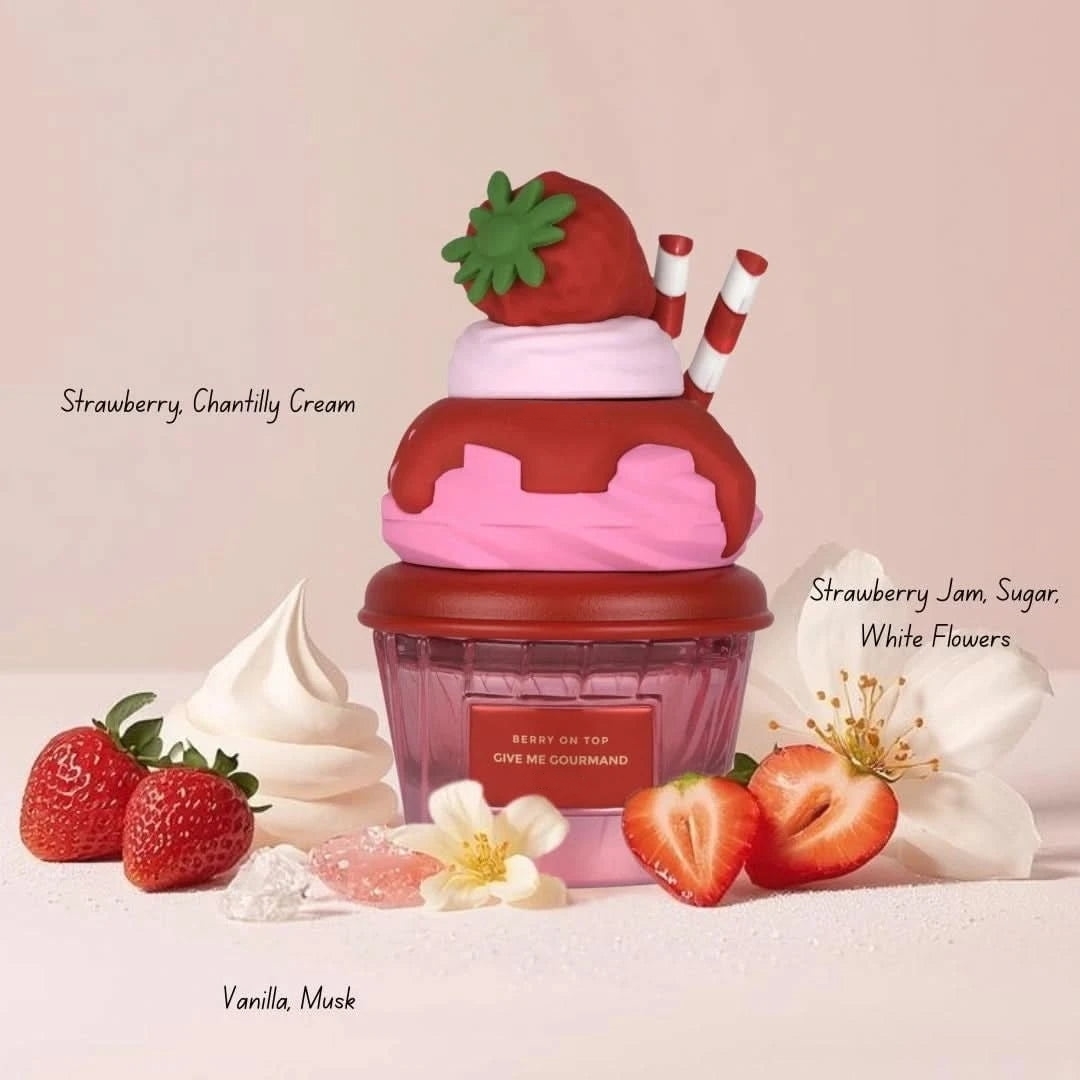Berry On Top + Mallow Madness  - On Perfume & Fragrance Kota Bogor recensie en prijs