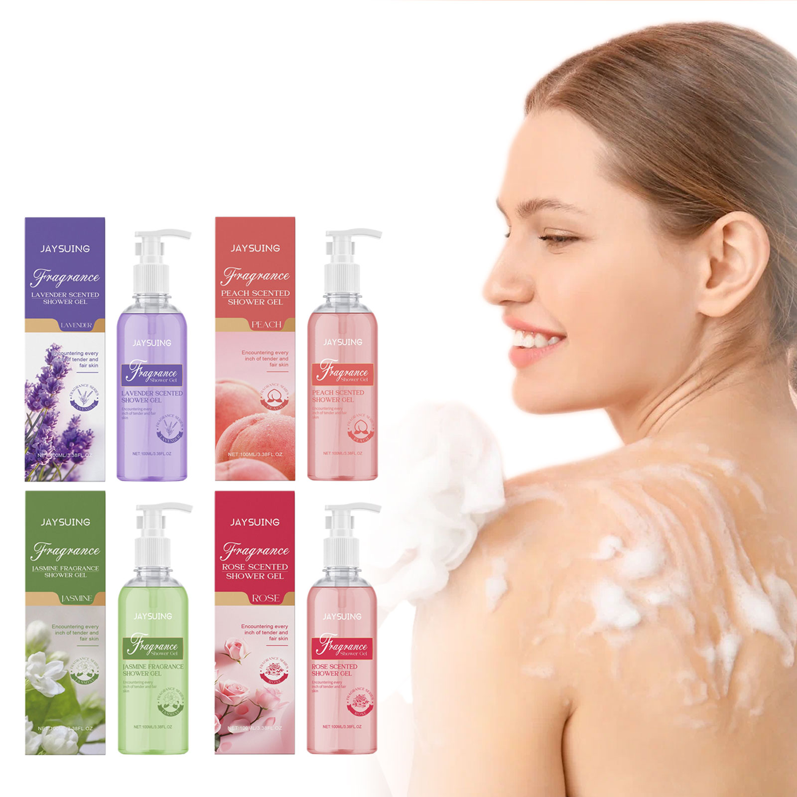Geurige Douchegel Body Wash Pa - Perfume Fragrance Body Lotion recensie en prijs