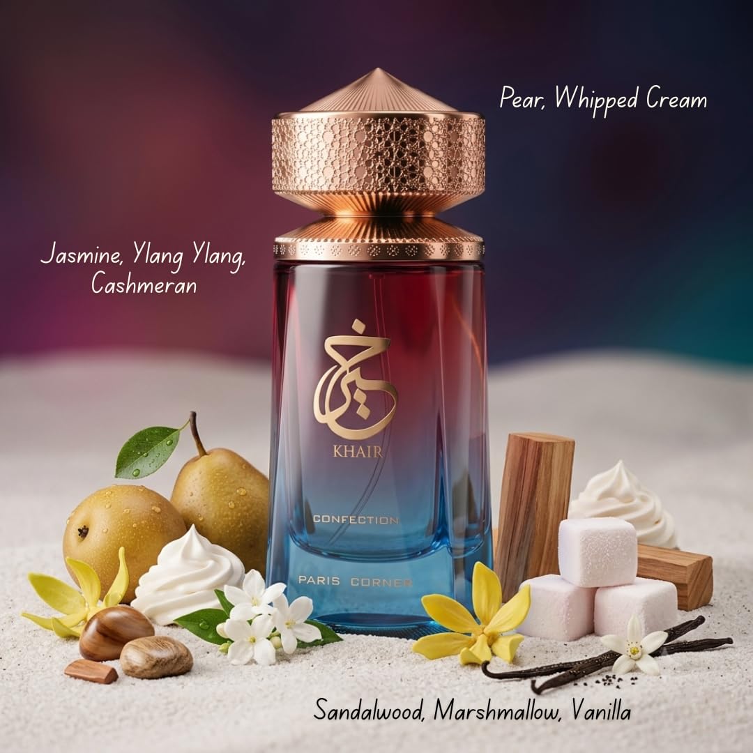 Draagbare Paris Corner Khair C - Perfume Fragrance Paris recensie en prijs