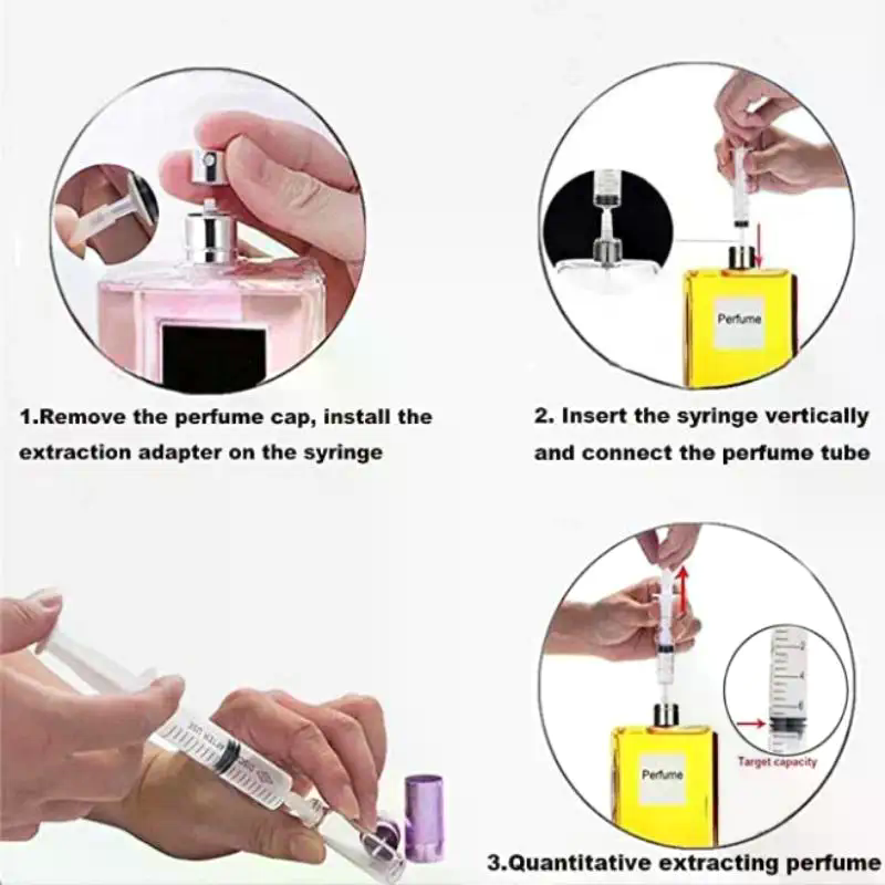 1/3 Stuks Spuit Plastic Parfum - Perfume Fragrance Dispenser recensie en prijs
