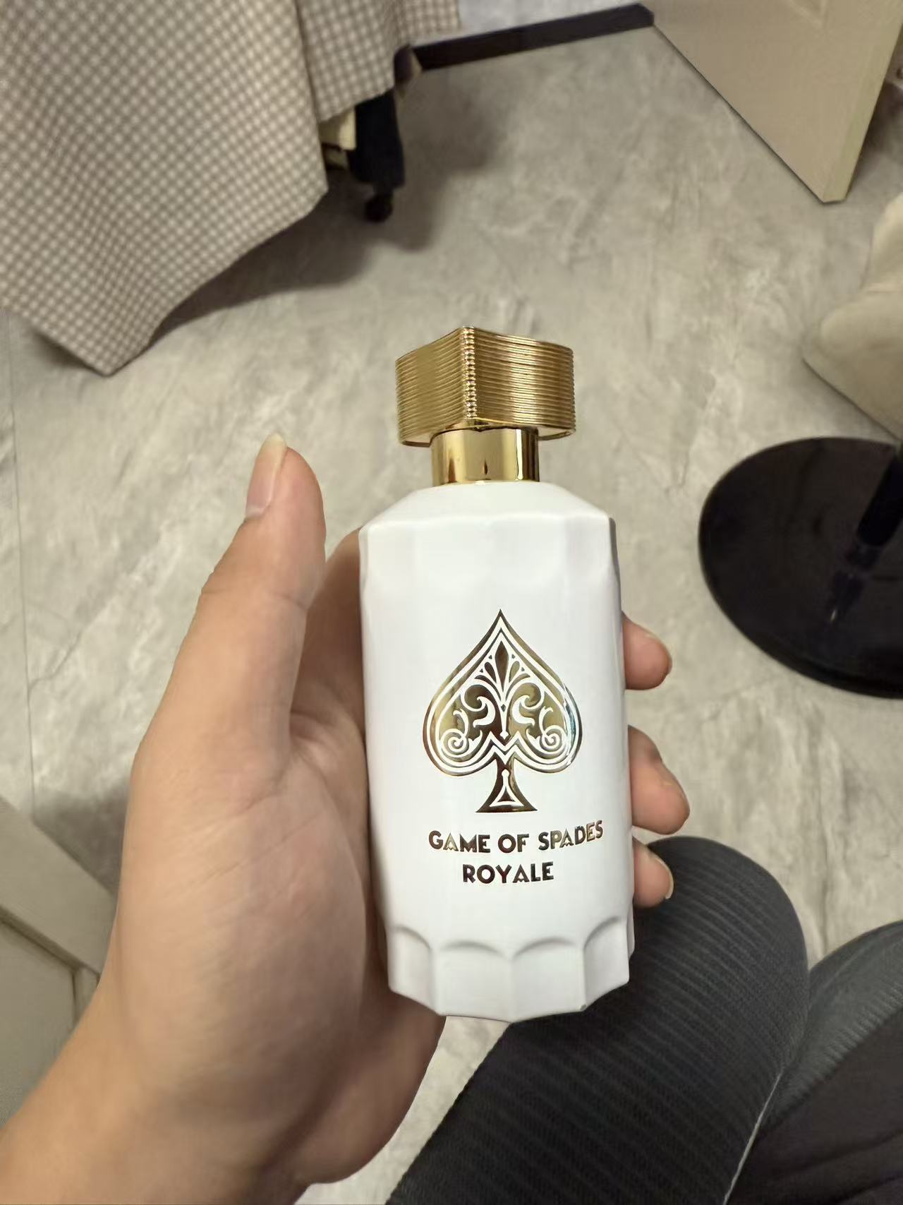 Jo Milano Paris Game of Spades - Perfume Fragrance Paris recensie en prijs