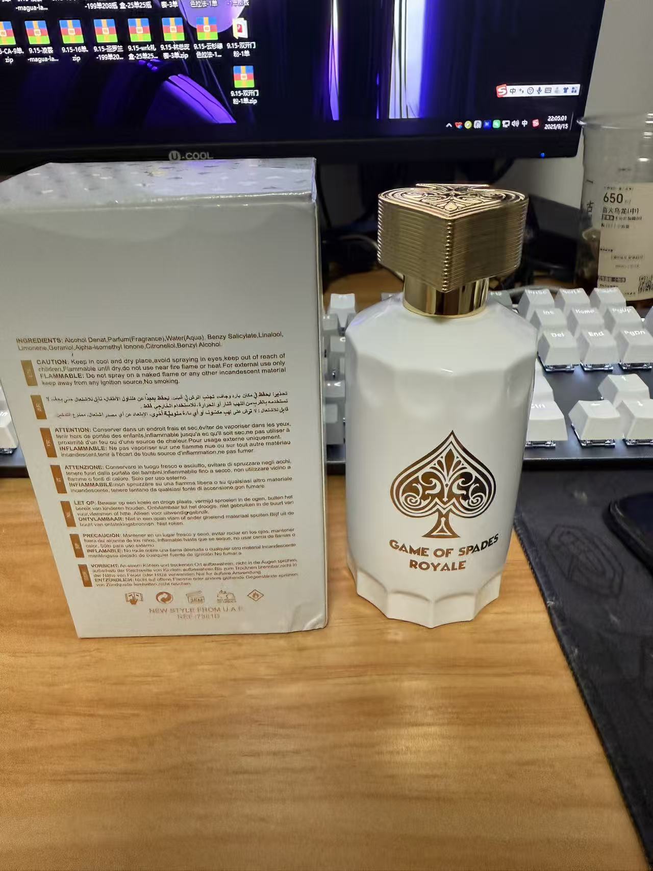 Jo Milano Paris Game of Spades - Perfume Fragrance Paris recensie en prijs