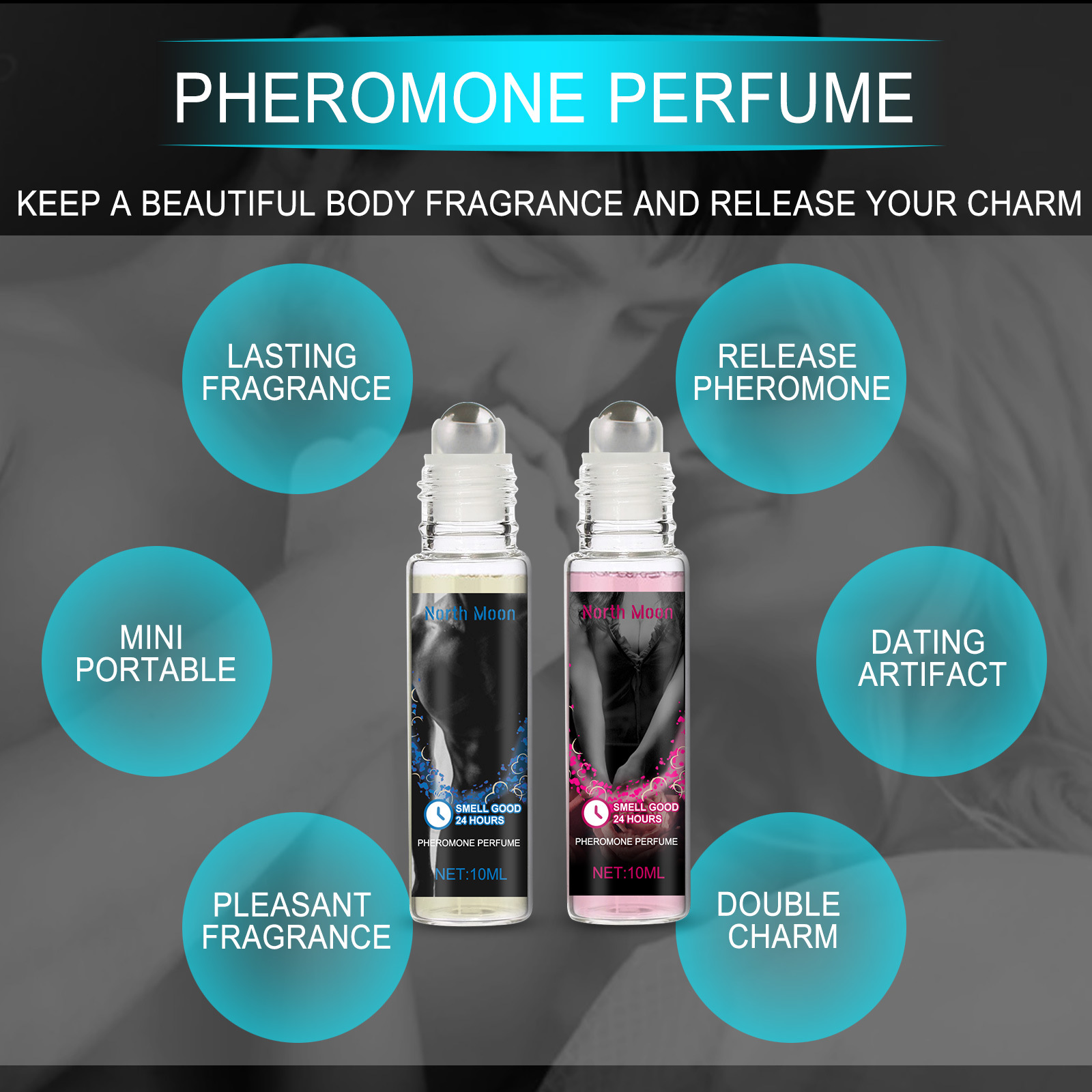 Feromoon Roll-on Parfum, Mild  - On Perfume & Fragrance Kota Bogor recensie en prijs