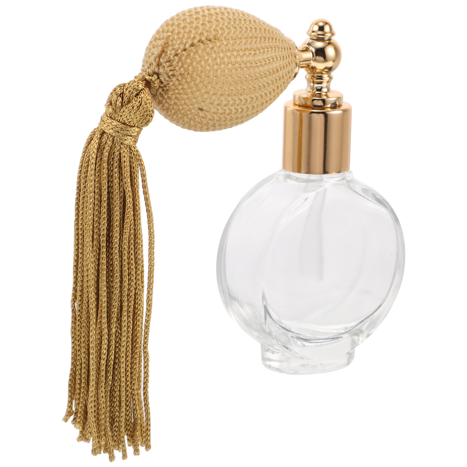 Navulbare glazen vintage parfu - Perfume Fragrance Powder recensie en prijs