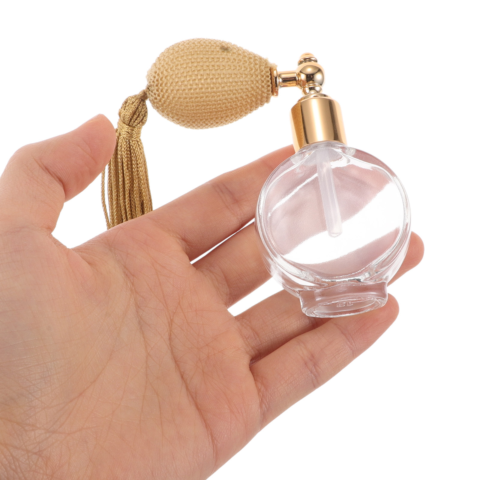 Navulbare glazen vintage parfu - Perfume Fragrance Powder recensie en prijs