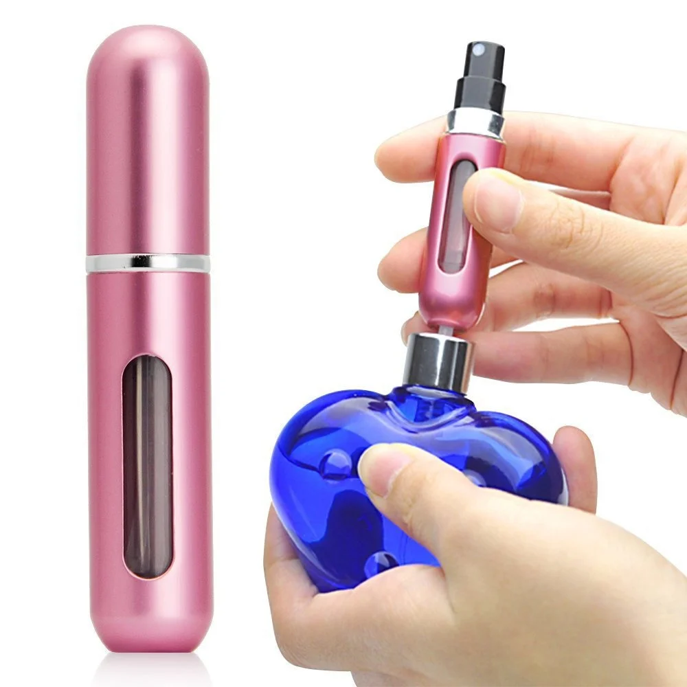 Nieuwe Hot 5pcs Sets Draagbare - Fragrance Atomizer Pump recensie en prijs