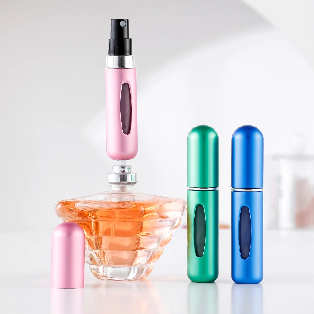 Nieuwe Hot 5pcs Sets Draagbare - Fragrance Atomizer Pump recensie en prijs
