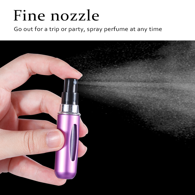 Hervulbare Mini Parfumflesje D - Perfume Fragrance Dispenser recensie en prijs