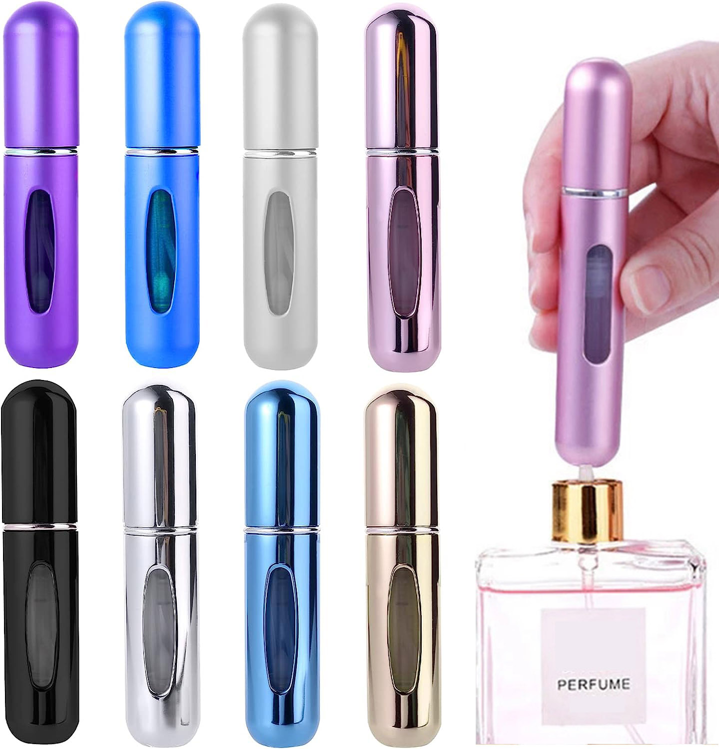 Hervulbare Mini Parfumflesje D - Perfume Fragrance Dispenser recensie en prijs