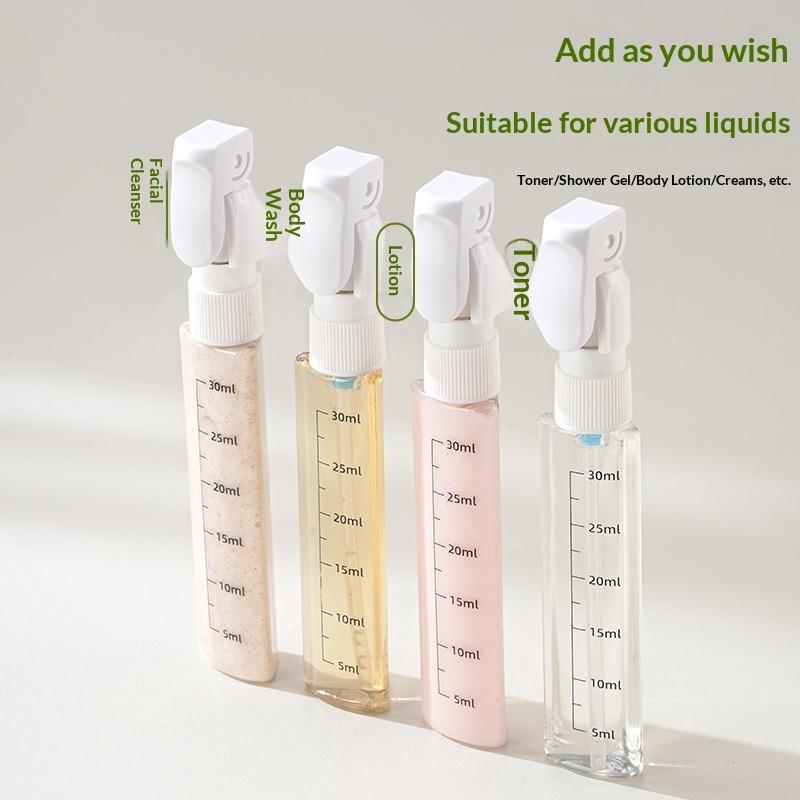 Lekvrije 4-in-1 navulbare reis - Perfume Fragrance Dispenser recensie en prijs