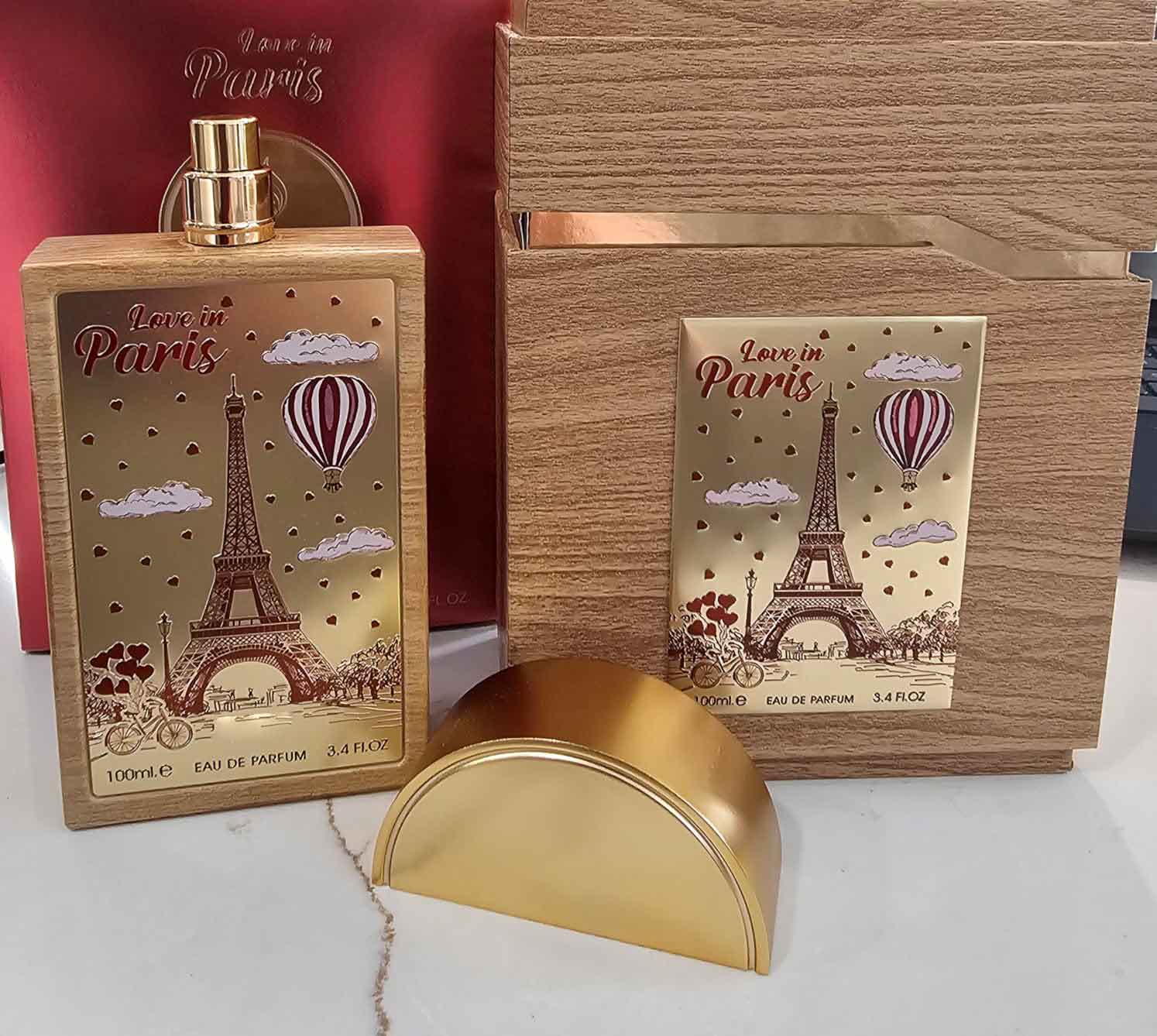 Love in Paris Eau de Parfum vo - Perfume Fragrance Paris recensie en prijs