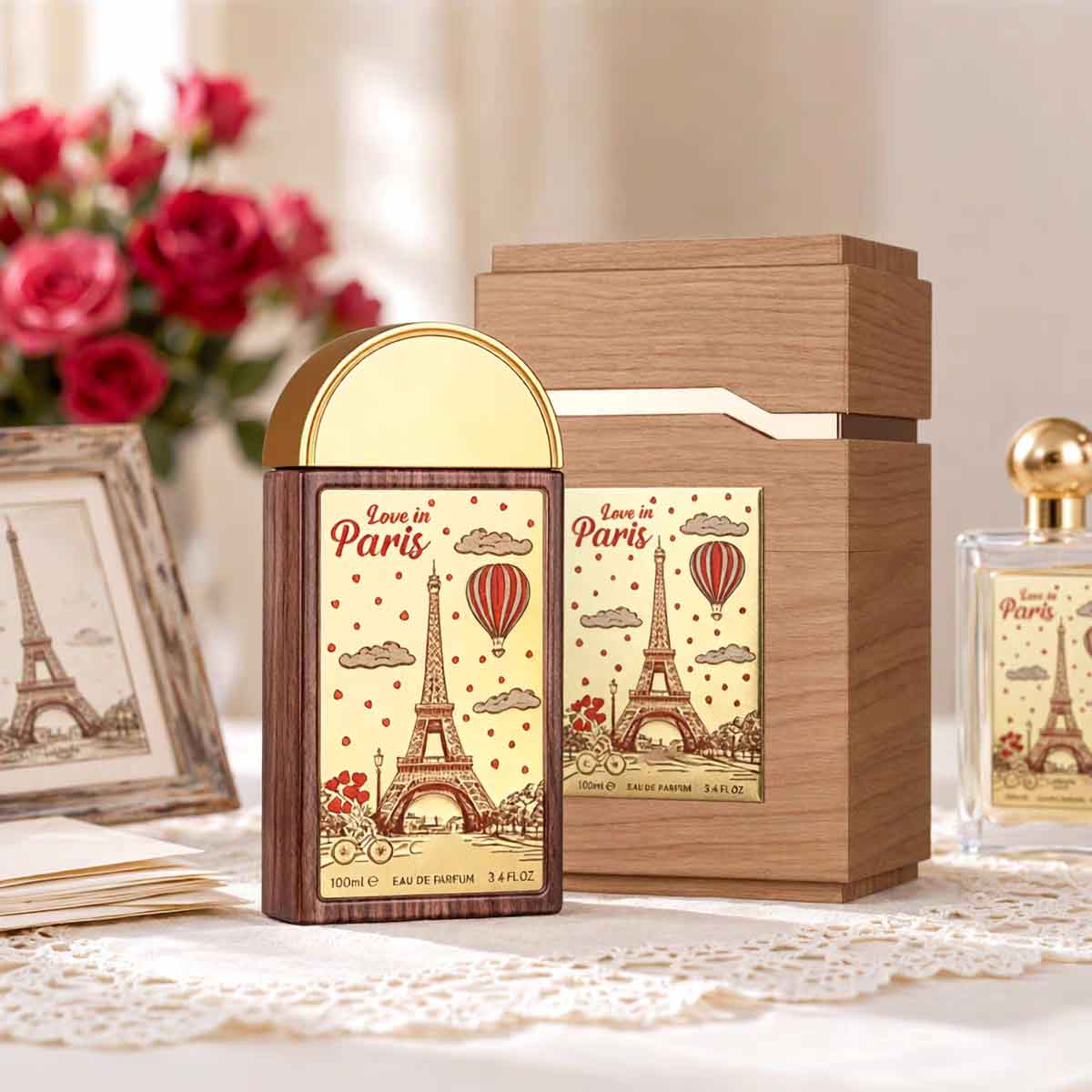 Love in Paris Eau de Parfum vo - Perfume Fragrance Paris recensie en prijs
