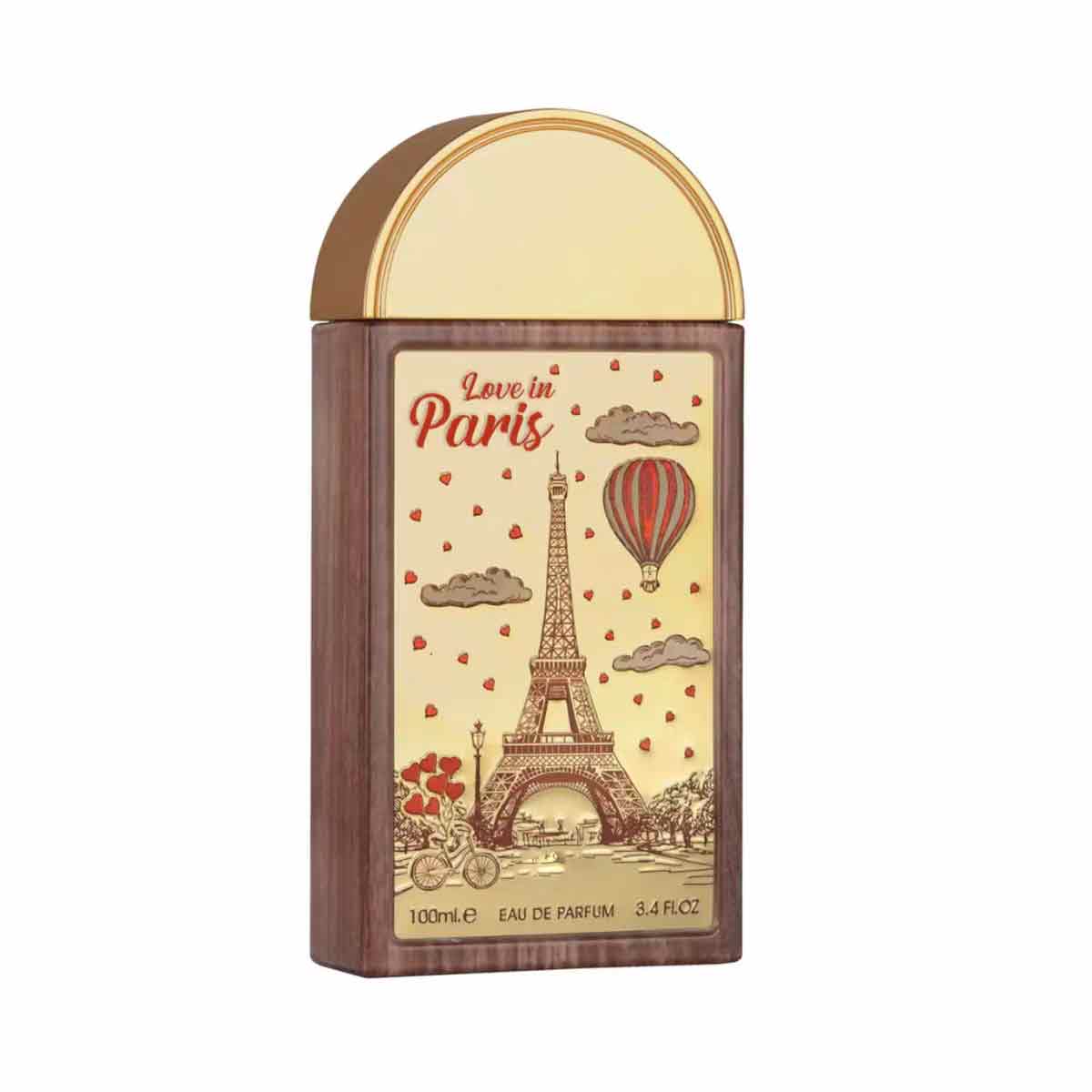 Love in Paris Eau de Parfum vo - Perfume Fragrance Paris recensie en prijs