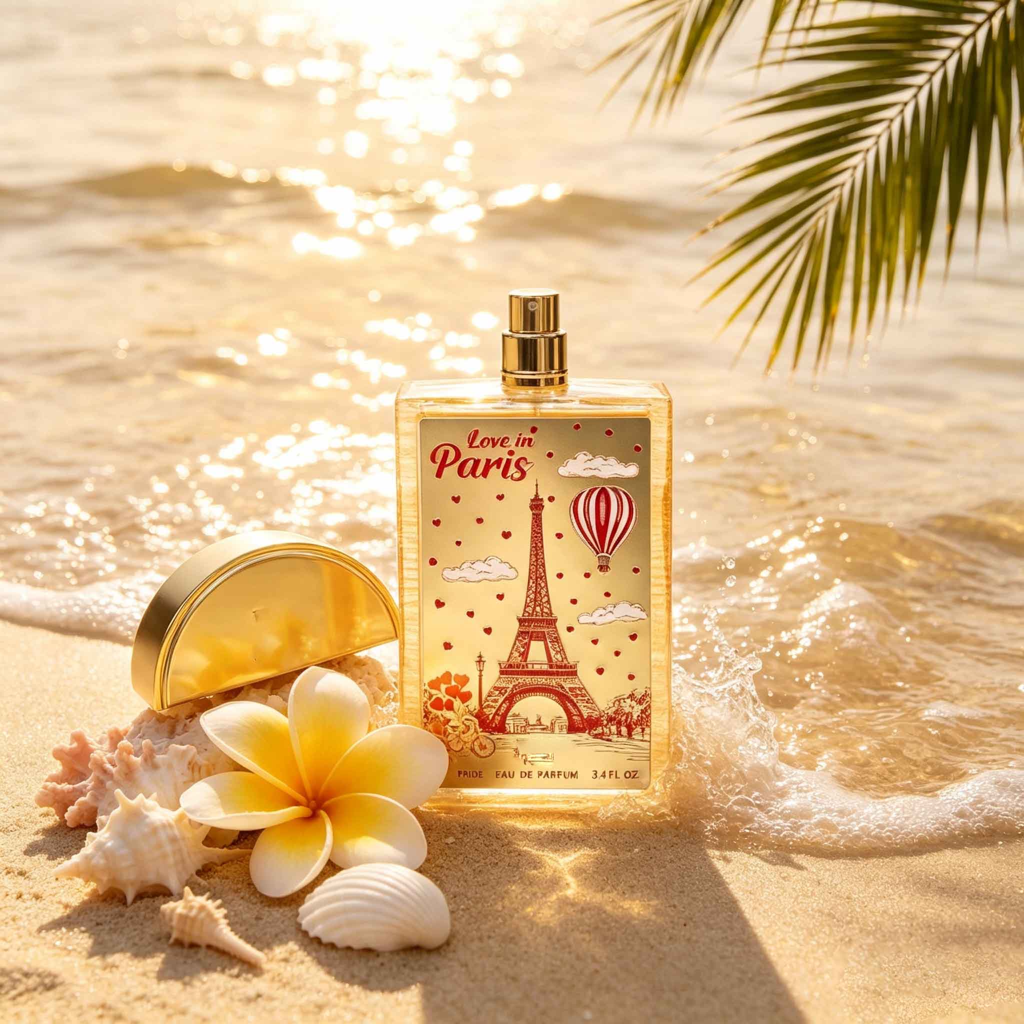 Love in Paris Eau de Parfum vo - Perfume Fragrance Paris recensie en prijs