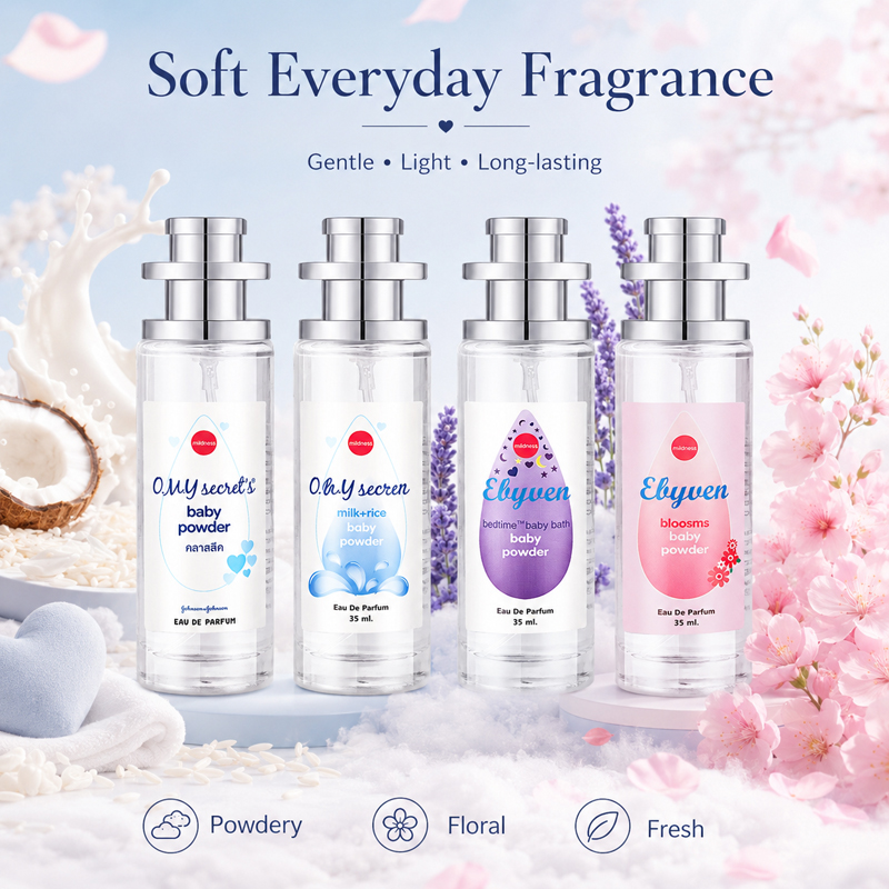 2 stuks 35ml Babypoeder Parfum - Perfume Fragrance Powder recensie en prijs