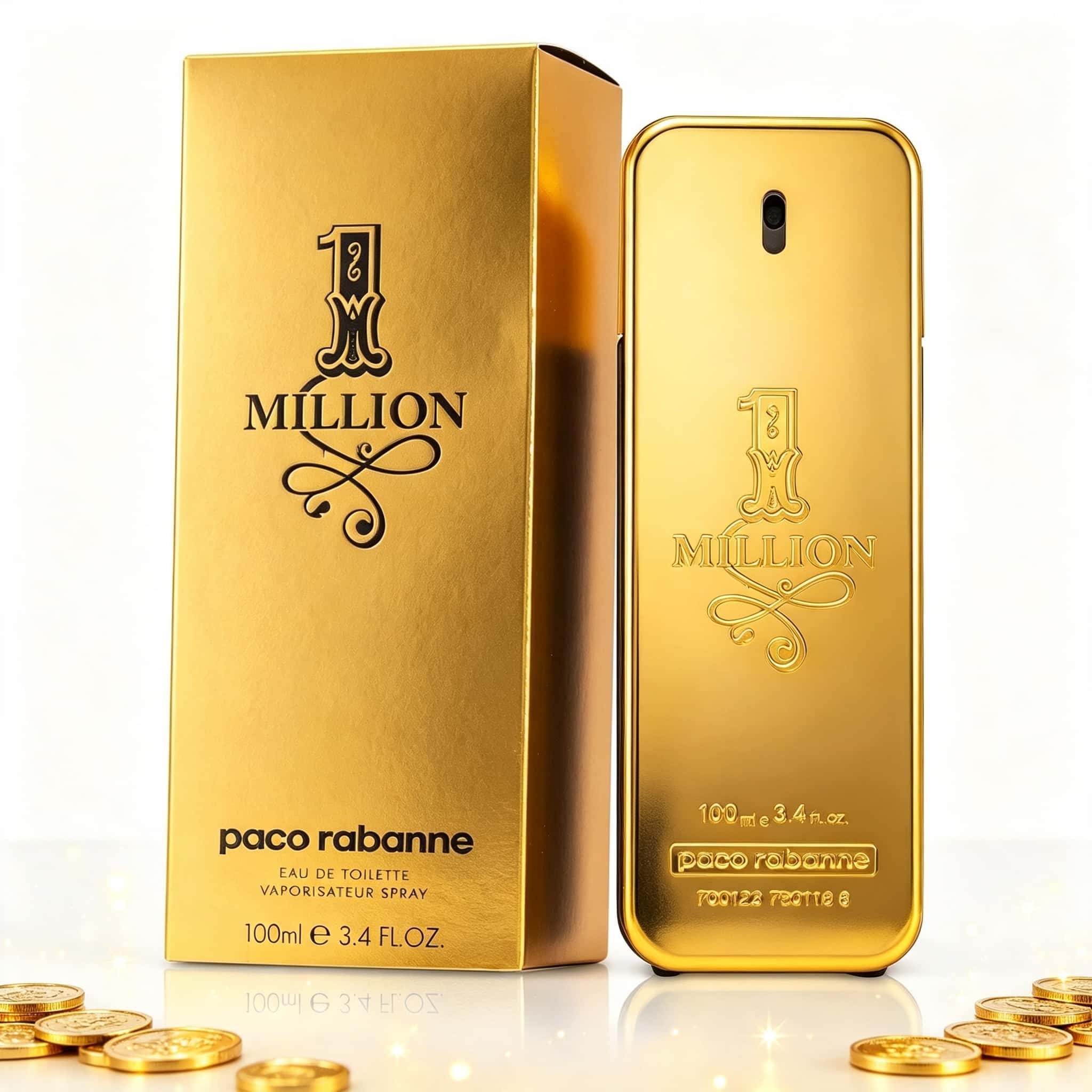 Paco Rabanne 1 Million Men Par - Perfume Pure Xs recensie en prijs