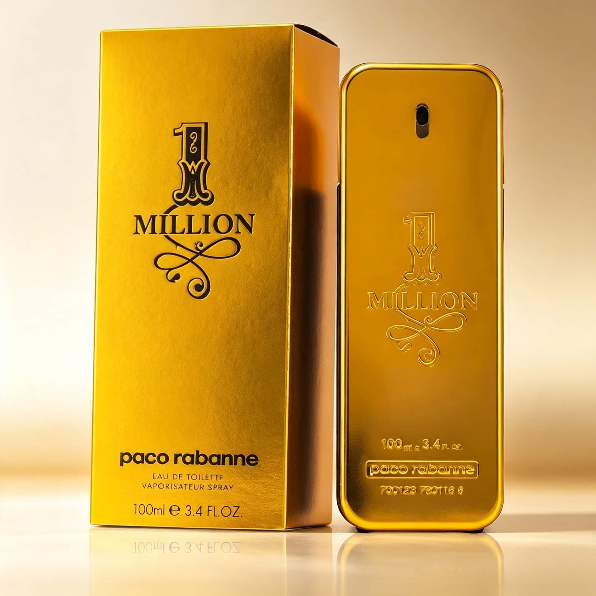 Paco Rabanne 1 Million Men Par - Perfume Pure Xs recensie en prijs