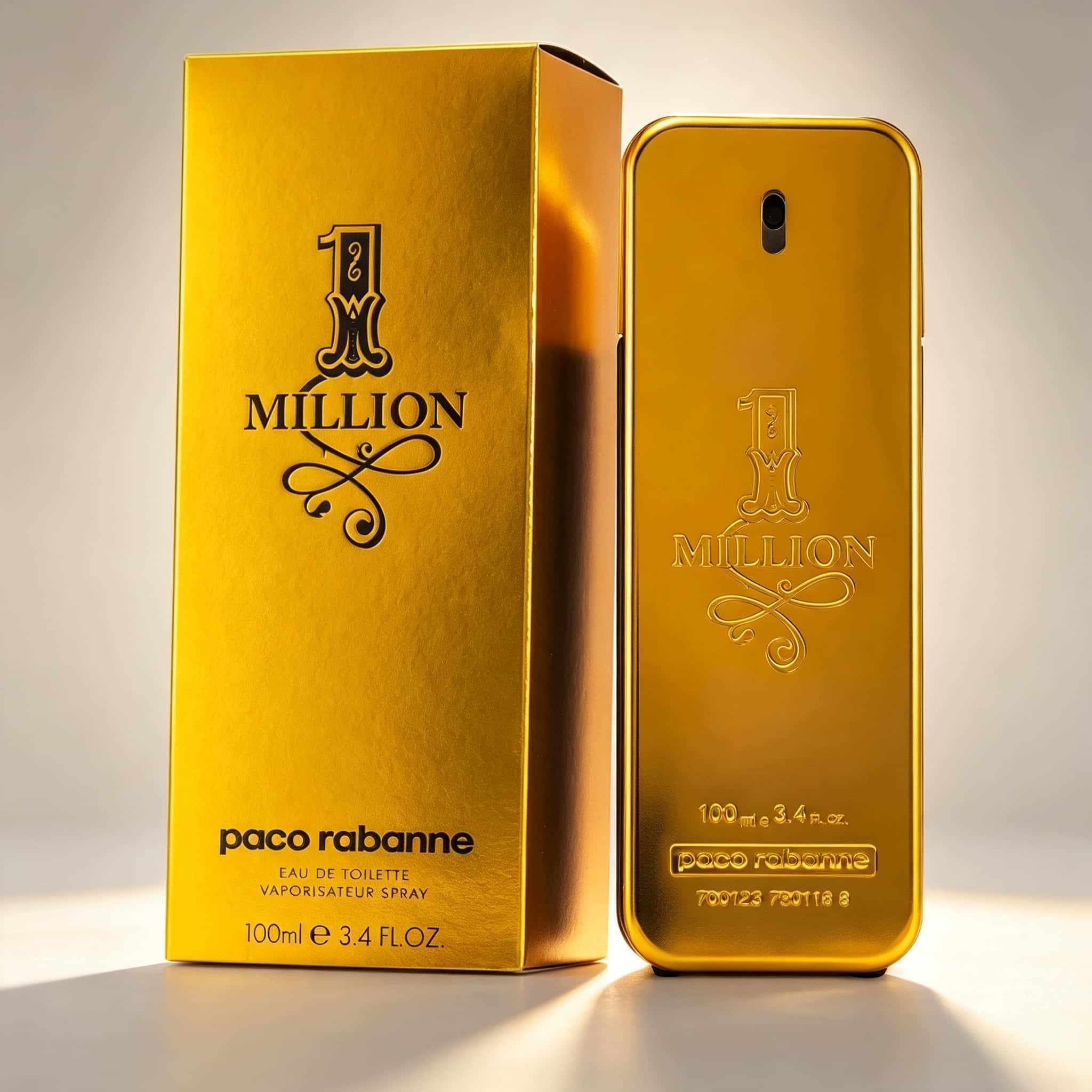 Paco Rabanne 1 Million Men Par - Perfume Pure Xs recensie en prijs