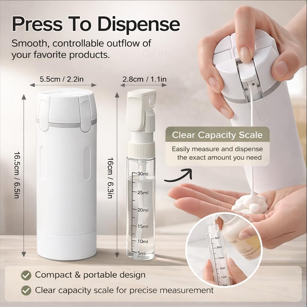 4-in-1 reisdispenser Draagbare - Perfume Fragrance Dispenser recensie en prijs