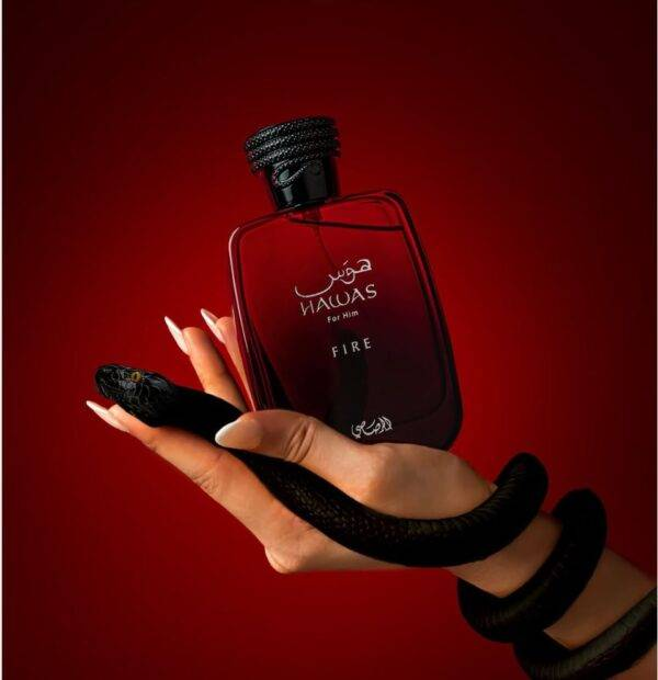 Luxe Rasasi Hawas Fire For Him - Fragrance And Perfume recensie en prijs