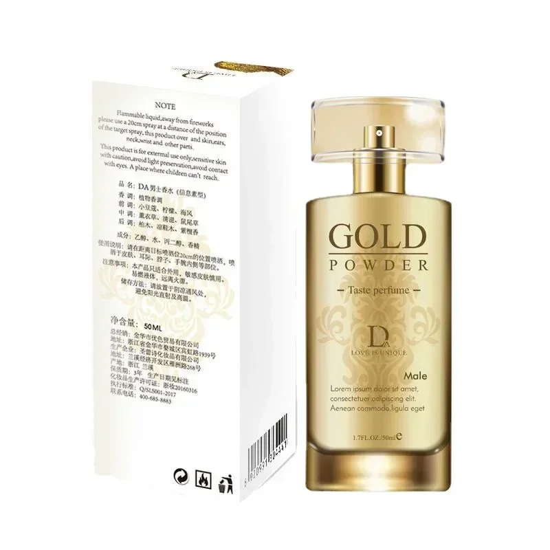 Duai Goud Poeder Flirten Parfu - Perfume Fragrance Powder recensie en prijs
