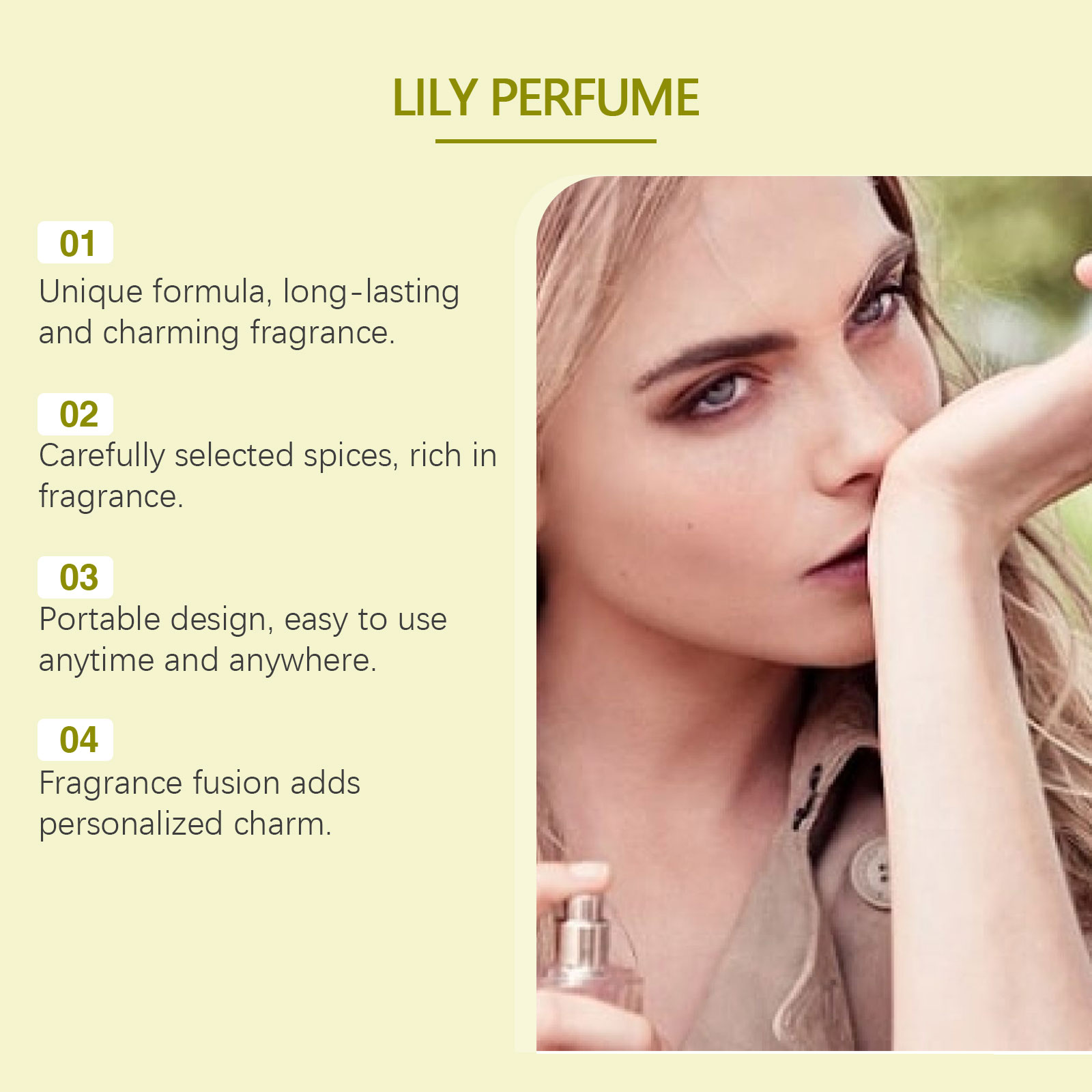 Lily Parfum voor vrouwen Datin - Perfume Fragrance Levels recensie en prijs