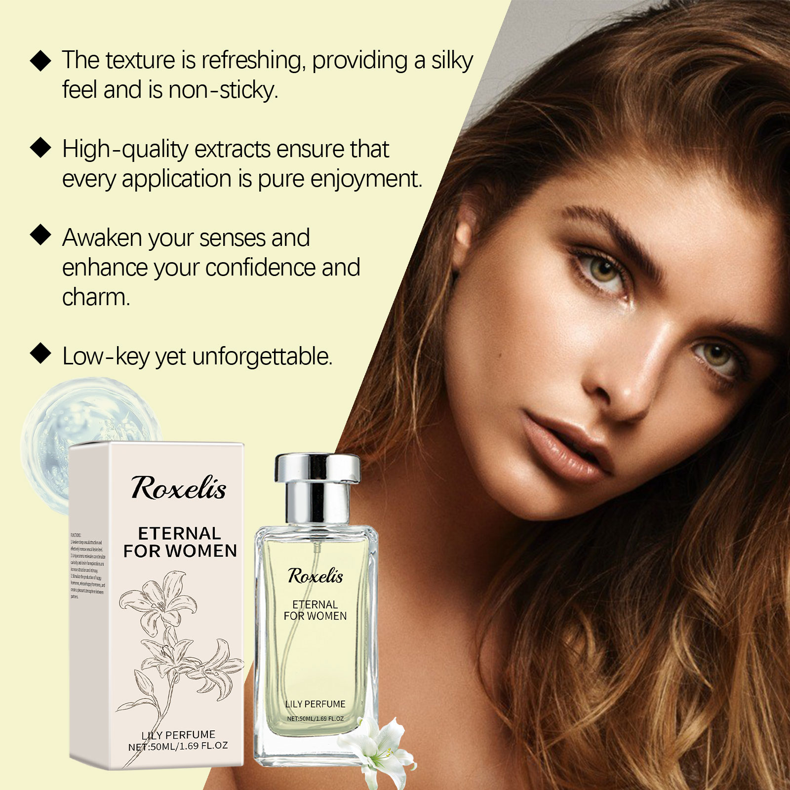 Lily Parfum voor vrouwen Datin - Perfume Fragrance Levels recensie en prijs
