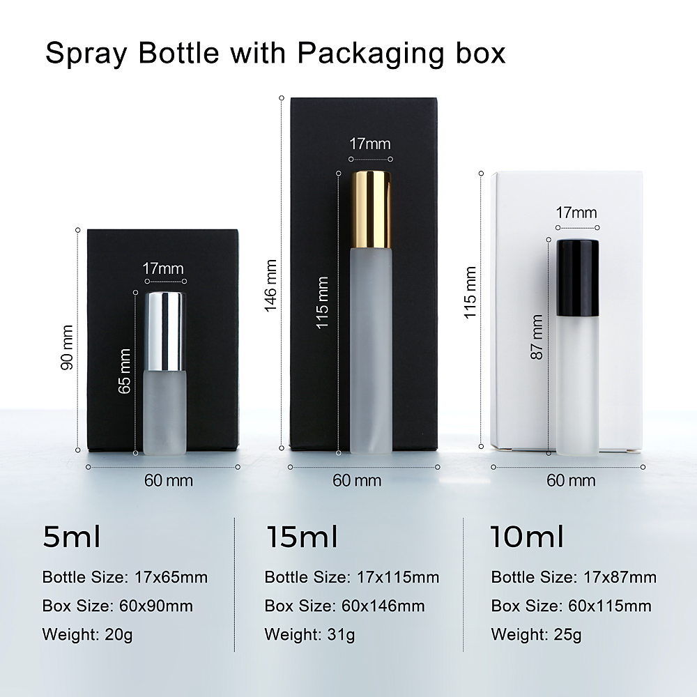 50 Stuks 5/10/15 ml Parfumfles - Perfume Decant Sample recensie en prijs