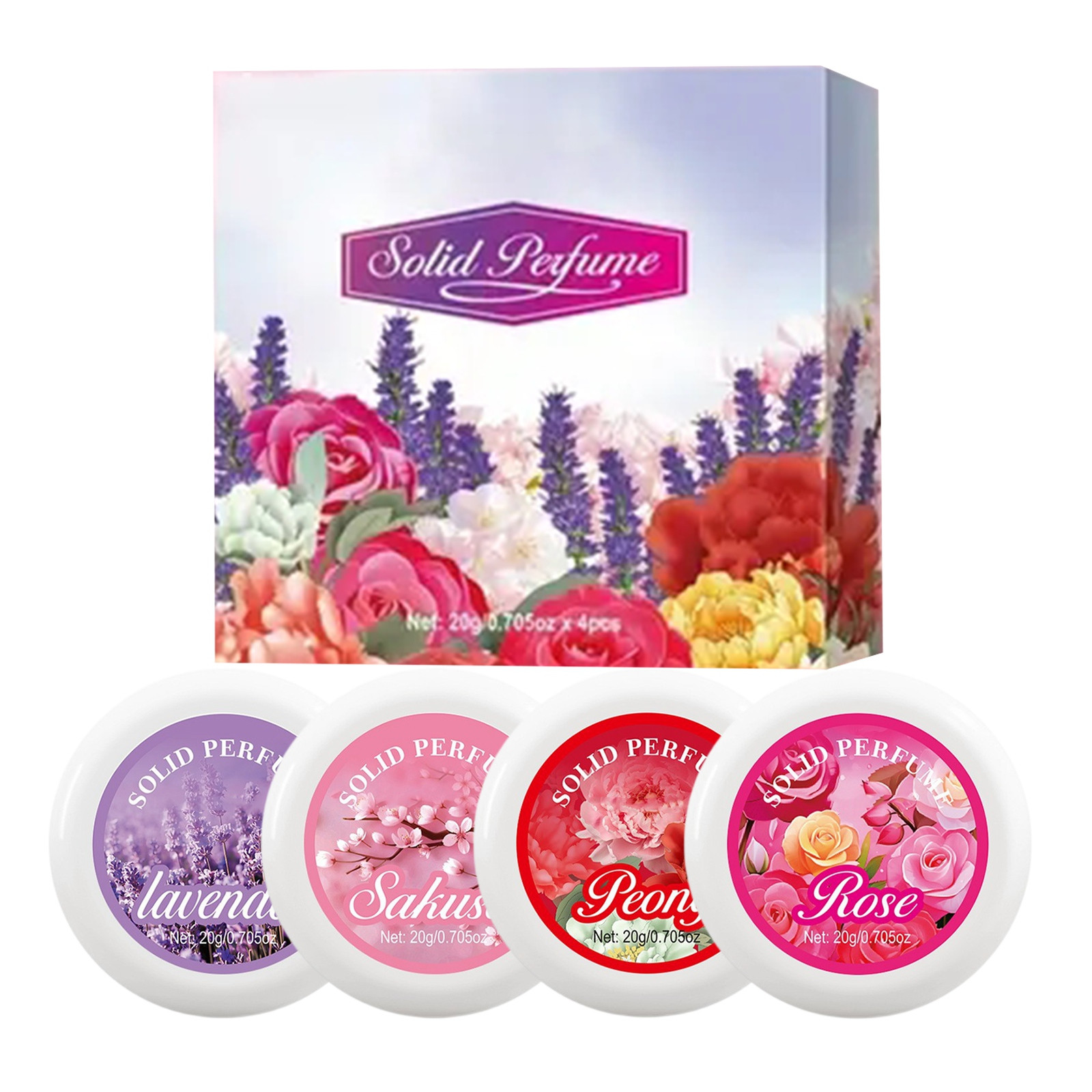 4 stks/doos Bodylotion Geschen - Perfume Fragrance Body Lotion recensie en prijs