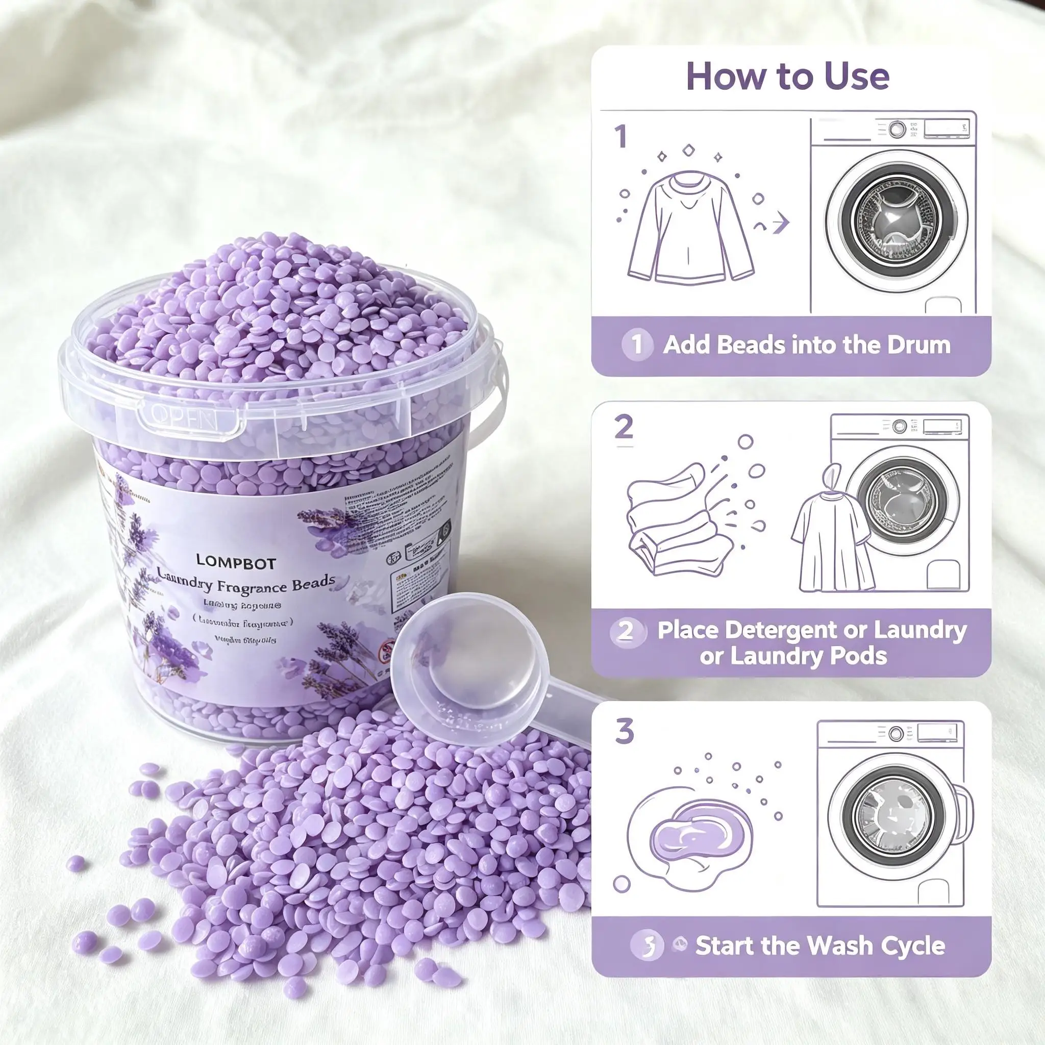 800g Grote Emmer Wasparfumpare - Perfume Fragrance Powder recensie en prijs