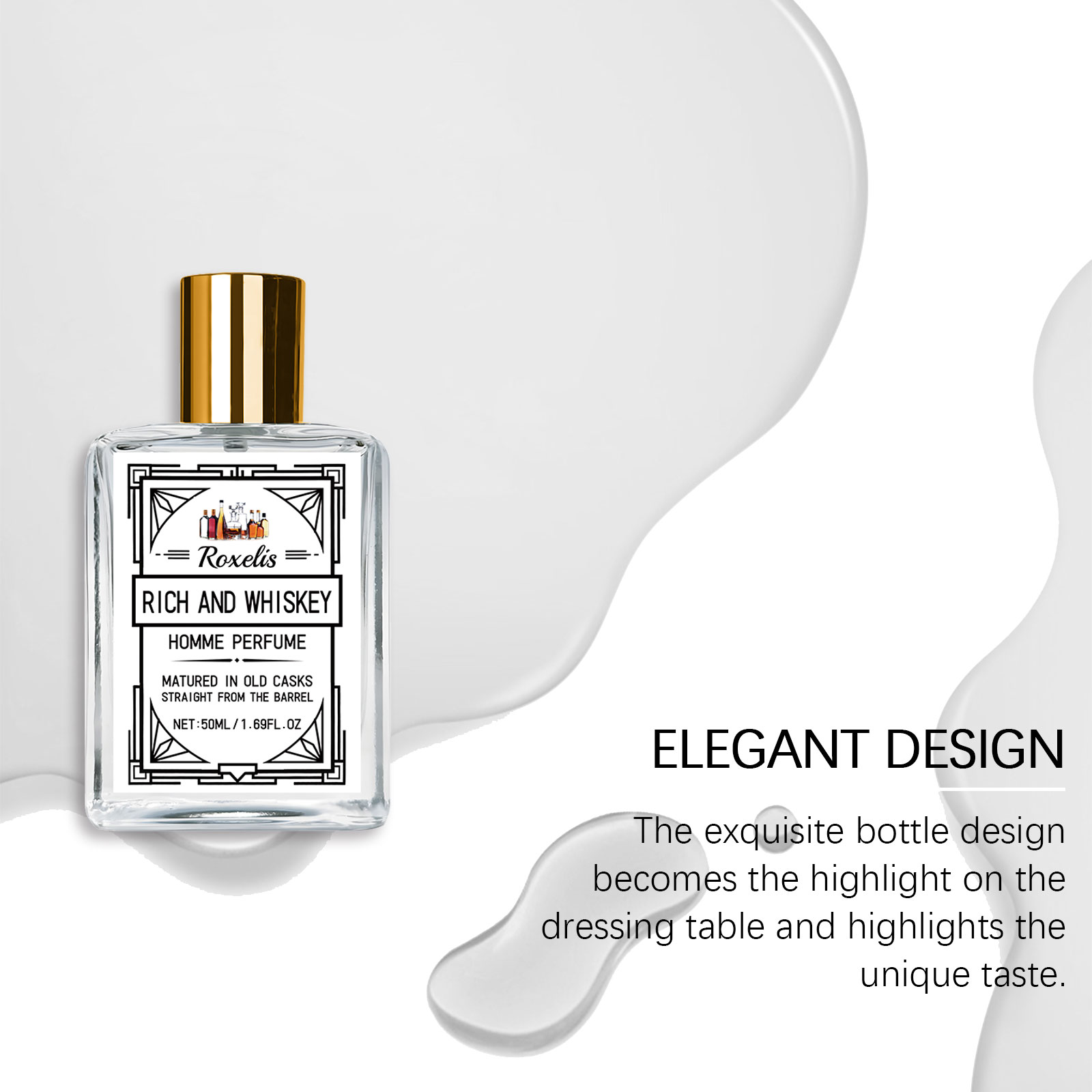 Roxelis 50ml Charm Whisky Here - Fragrance And Perfume recensie en prijs