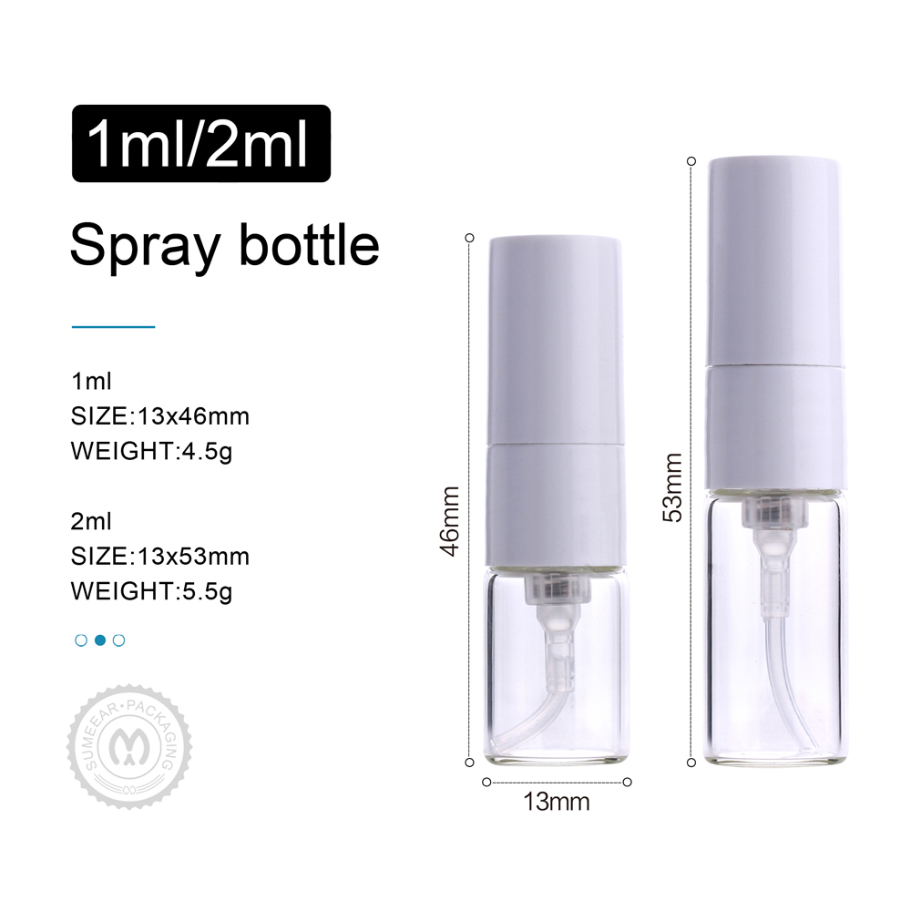 100 stks/partij 1 ml 2 ml mini - Perfume Decant Sample recensie en prijs