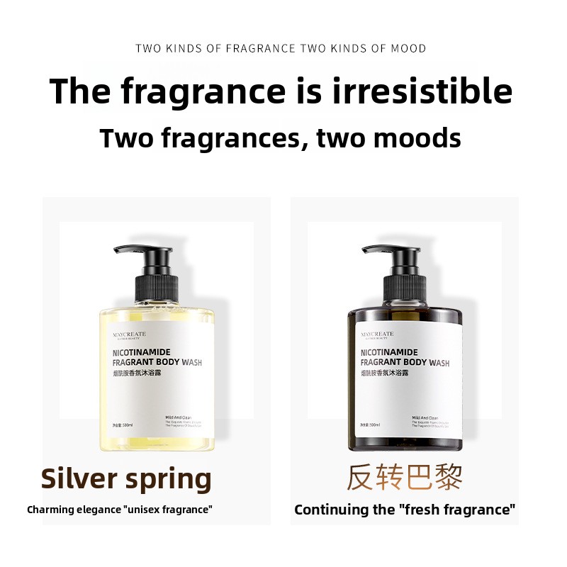 Niacinamide Body Wash Lichaams - Perfume Fragrance Body Lotion recensie en prijs