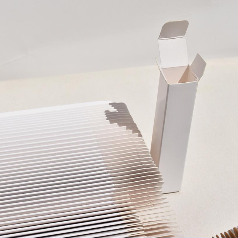 100 stuks witte papieren buisv - Perfume Decant Sample recensie en prijs